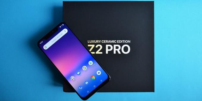 UMIDIGI Z2 Pro: Box