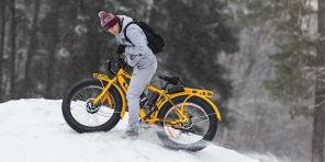 Kas ir fatbike un kāpēc ziemā ir forši