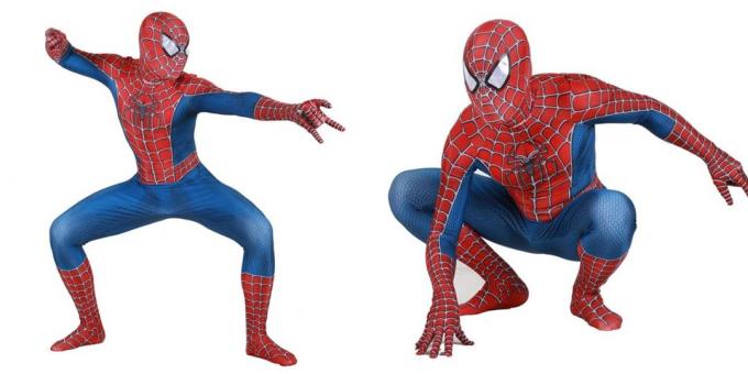 Ziemassvētku tērpi pieaugušajiem: Spider-Man