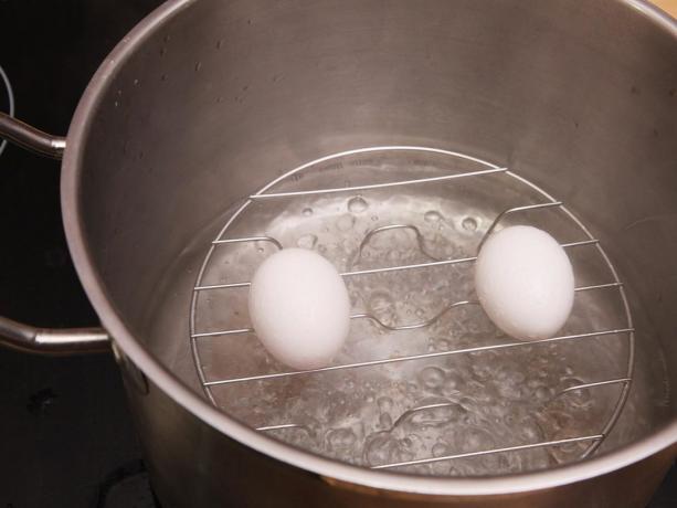 Kā pagatavot olas pāris