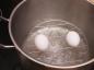 Kā pagatavot olas būtu viegli tīrīt un bija garšīgs