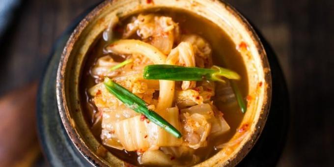 Kāposti korejiešu "kimchi"