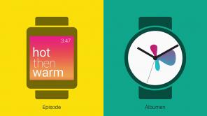 13 apdullināšanas zvani uz stundām Android Wear