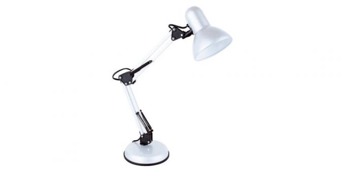 Biroja tehnika un iekārtas: galda lampa