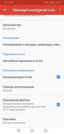 Gmail: Iespējot automātisko atbildi