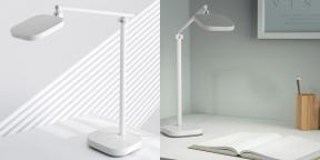 Xiaomi ieviests smart galda lampa