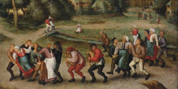 Traki vēsturiski fakti: 16. gadsimtā Strasbūrā 400 cilvēki pēkšņi dejoja un daži dejoja līdz nāvei