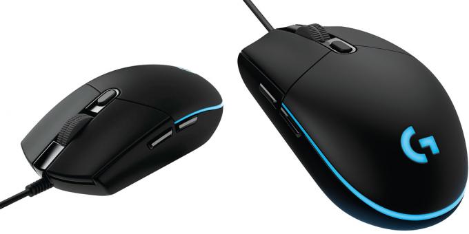 Pele Logitech G102