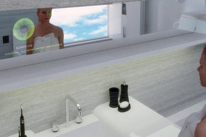 Smart House: vannasistaba nākotnes