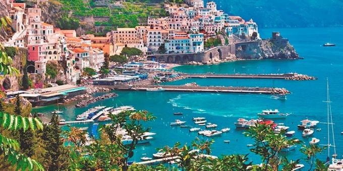 Kurp doties jūnijā: Amalfi Coast, Itālija