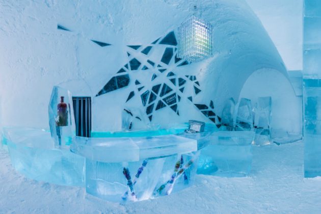 Neaizmirstams brīvdienas Zviedrijas viesnīcu Icehotel