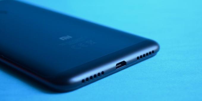 Pārskats Xiaomi redmi 6. piezīme Pro: pazemināts