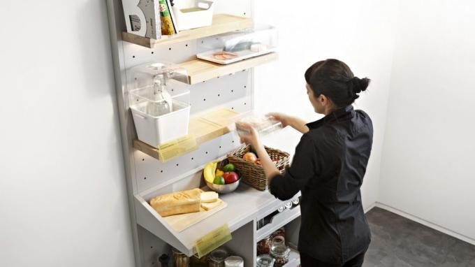 Virtuvē nākotnes: inteliģentas dzesēšanas plaukti nevis ledusskapja