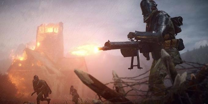Labākie šāvēji uz PC: Battlefield 1