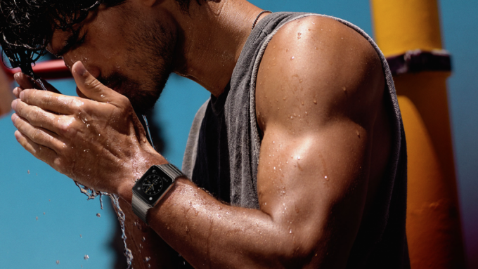Ūdens izturīgs Apple Watch