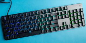 Pārskats Xiaomi Gaming Keyboard - hibrīds tastatūra spēlētājiem un ne tikai