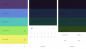 Coolors - vienkāršākais veids, kā izvēlēties perfektu krāsu paleti