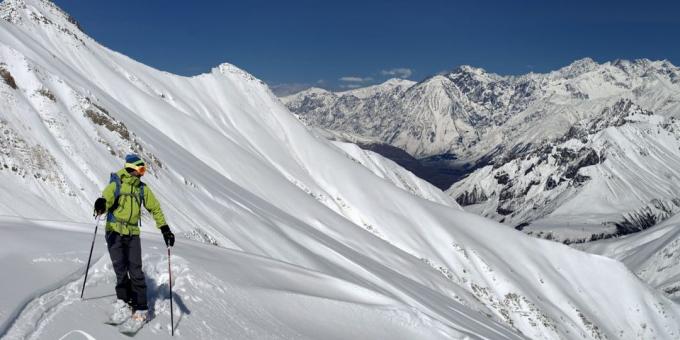 Kurp doties slēpot: Kaukāzu, Gruzija