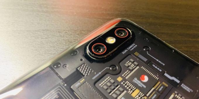 Xiaomi Mi 8 Pro: kamera modulis
