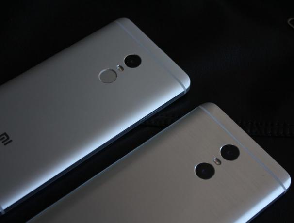Xiaomi redmi 4. piezīme: Dizaina