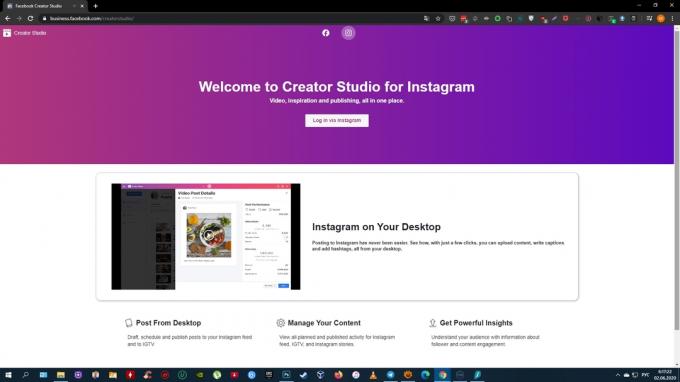 Kā augšupielādēt fotoattēlu vietnē Instagram no datora: pārslēdziet kontu uz profesionālu kontu