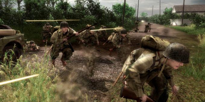 Spēles par karu: Brothers in Arms: Road to Hill 30