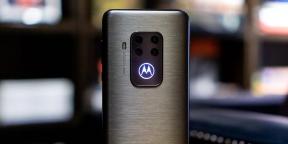 Motorola ieviesa Viens Zoom ar kvēlojošs logo