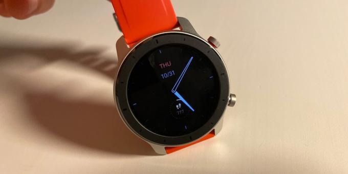 Amazfit GTR: Vienmēr uz displeja