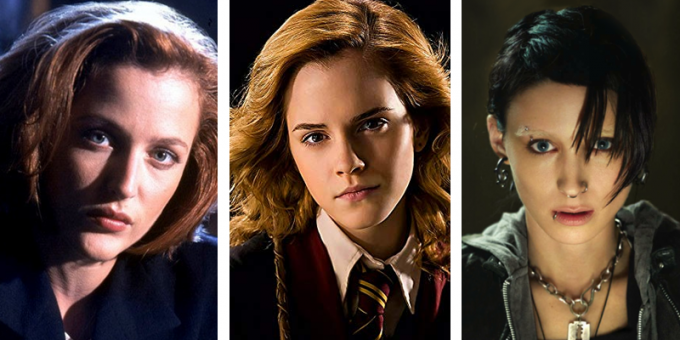 Filmas par spēcīgām sievietēm: Scully, Hermione, Lisbeth