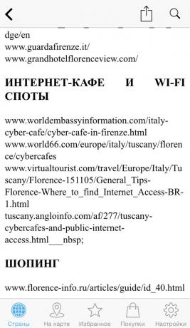 Kā atrast Wi-Fi Eiropas pilsētā, lietojumprogrammu ceļveži tūristi Cult