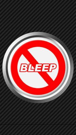 bleep Button