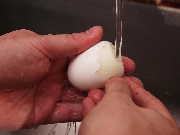 Kā pareizi tīrīt olas