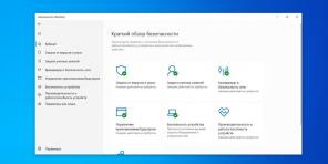 Kā atslēgt kaitinošas paziņojumus "Windows Defender 10 '