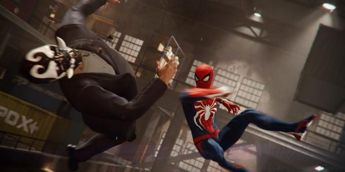 Aizraujoša spēle PlayStation 4: Marvel ir Spider-Man