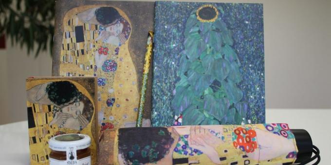 Suvenīru ar Klimta darbu