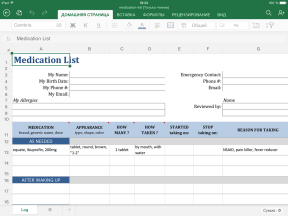 10 dažādi Excel veidnes uzraudzīt veselību, uzturu un fiziskās aktivitātes