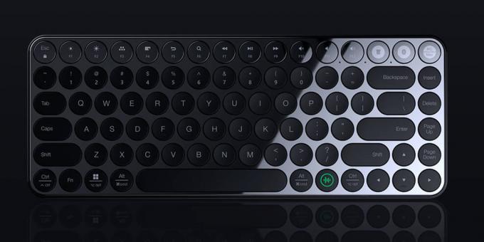 Xiaomi iepazīstināja ar viedo tastatūru un peli ar augstuma regulēšanu