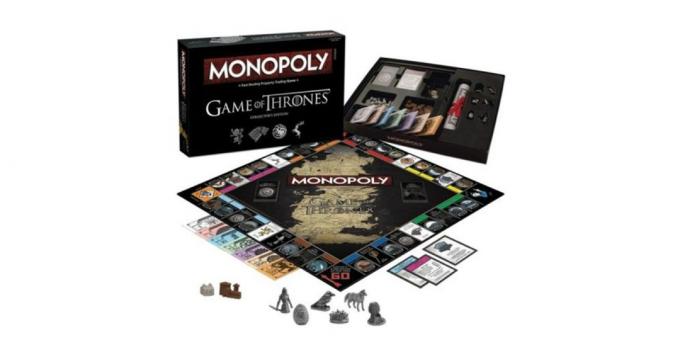 Galda spēle "Monopols"