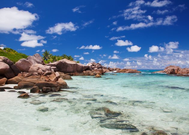 kur iet rudenī: Seychelles