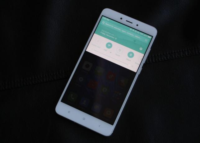 Xiaomi redmi 4. piezīme: žalūziju paziņojumi
