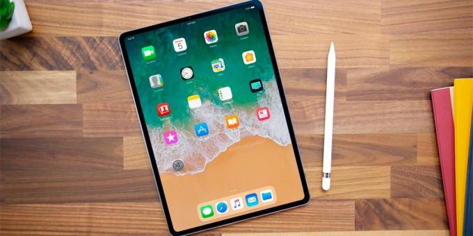 iPad Pro 2018: rāmja ekrāns