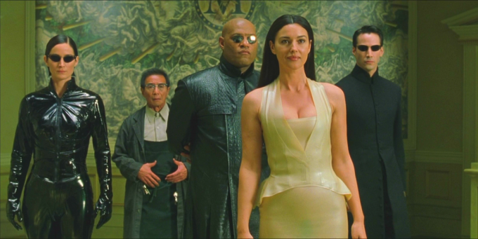 Visi "Matrix" - Box Office skaits: Ideja par triloģija