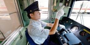 Noslēpums efektivitāti Japānas dzelzceļa