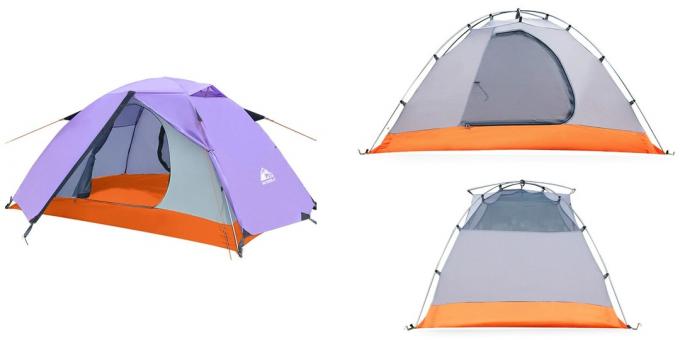 Vilkaču telts