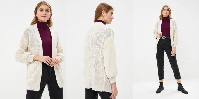 rudens apģērbu: Cardigan Jennyfer