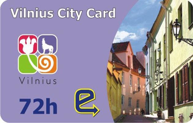 Pilsēta Kartes: Vilnius