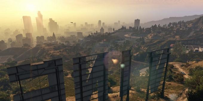 Best atvērtās pasaules spēles: Grand Theft Auto V