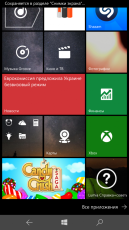 Lumia 950 XL darbojas uz Windows Mobile 10