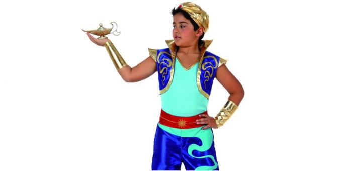 Jaungada tērpi bērniem: Aladdin