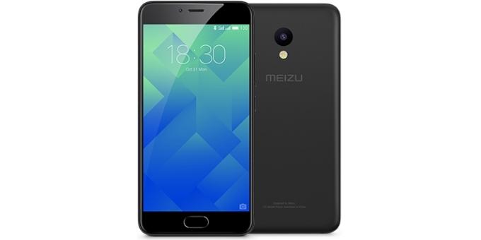 smartphones Meizu: Meizu M5c, M5 un M5S